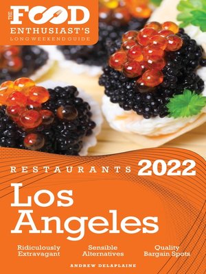 cover image of 2022 Los Angeles Restaurants